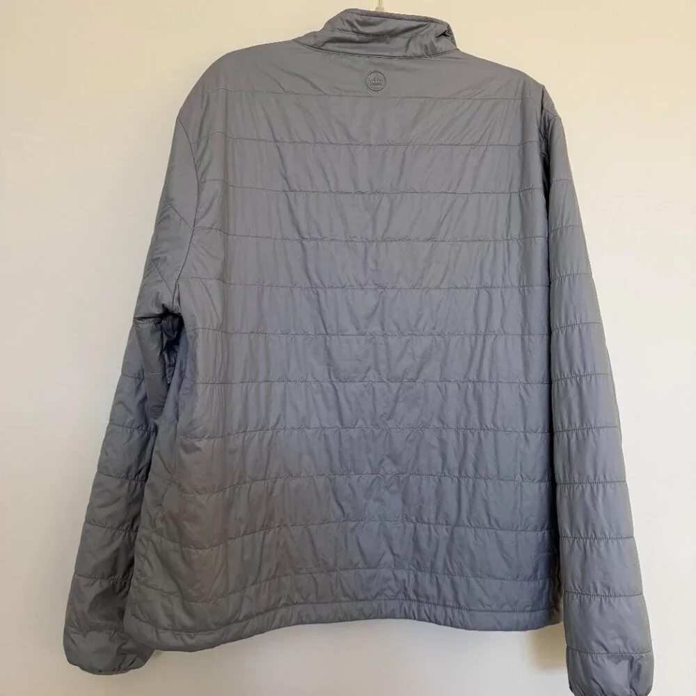 Peter Millar Men's Hyperlight Zip Up Puffer Jacket Classic Preppy - XL